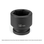 1" Drive x 41mm Standard - Grey Pneumatic Corp 4041M