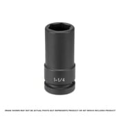 1" Drive x 1-5/16" Extra-Deep - Grey Pneumatic Corp 4042DT