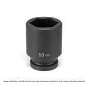 1" Drive x 43mm Deep - Grey Pneumatic Corp 4043MD