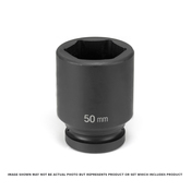 1" Drive x 46mm Deep - Grey Pneumatic Corp 4046MD