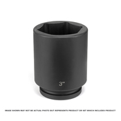 1" Drive x 1-1/2" Deep - Grey Pneumatic Corp 4048D