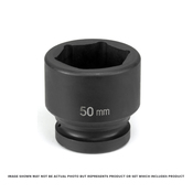 1" Drive x 55mm Standard - Grey Pneumatic Corp 4055M