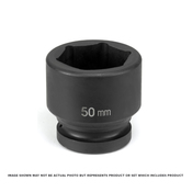 1" Drive x 63mm Standard - Grey Pneumatic Corp 4063M