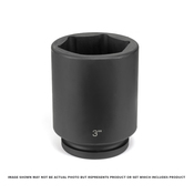 1" Drive x 2-3/8" Deep - Grey Pneumatic Corp 4076D