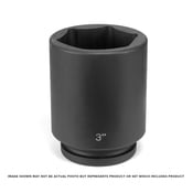 1" Drive x 3-1/4" Deep - Grey Pneumatic Corp 4104D