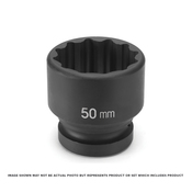 1" Drive x 55mm Standard - Grey Pneumatic Corp 4155M