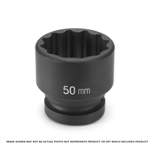 1" Drive x 76mm Standard - Grey Pneumatic Corp 4176M