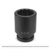 1" Drive x 7/8" Deep-12 Point - Grey Pneumatic Corp 4228D