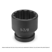 1" Drive x 2" 12 Point - Grey Pneumatic Corp 4264R