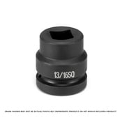 1" Drive x 17mm 4 Point Square - Grey Pneumatic Corp 4317S