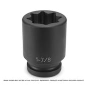 1" Drive x 1-5/16" 8 Point - Grey Pneumatic Corp 4542SD