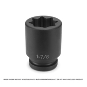 1" Drive x 1-3/8" 8 Point - Grey Pneumatic Corp 4544SD