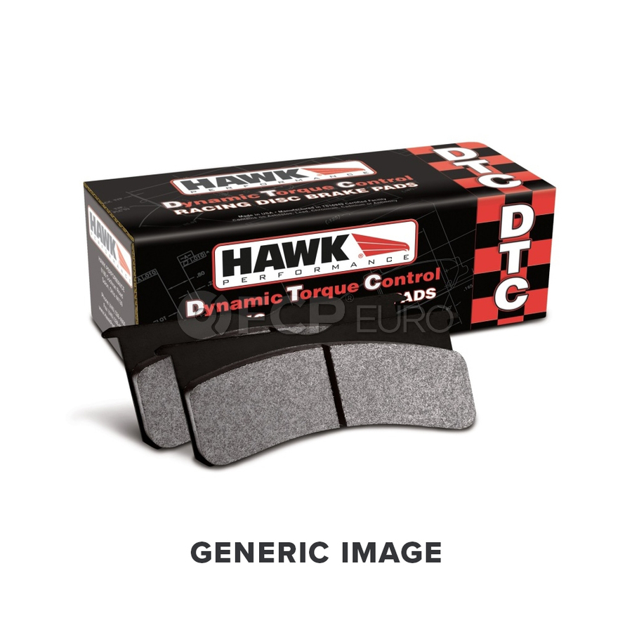 BMW DTC-70 Brake Pad Set - Hawk HB630U.626 | FCP Euro