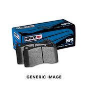 BMW Performance Ceramic Brake Pad Set - Hawk HB825Z.649