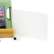 Audi Maintenance Service Kit - Liqui Moly 06D115562KT47