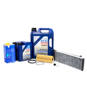 Audi Maintenance Service Kit - Liqui Moly 06E115562AKT14