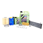 Audi Maintenance Service Kit - Liqui Moly Molygen 06E115562AKT17