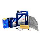 Audi Maintenance Service Kit - Liqui Moly 06E115562AKT18