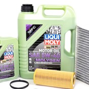 Audi Maintenance Service Interval Kit - Liqui Moly 06E115562AKT6