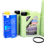 Audi Maintenance Service Interval Kit - Liqui Moly 06E115562AKT6