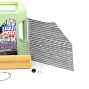 Audi Maintenance Service Interval Kit - Liqui Moly 06E115562AKT6