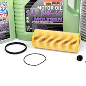 Audi Maintenance Service Interval Kit - Liqui Moly 06E115562AKT6
