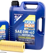 Audi Maintenance Service Interval Kit - Liqui Moly 06E115562AKT66