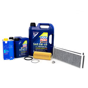 Audi Maintenance Service Kit - Liqui Moly 06E115562AKT77