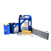 Audi Maintenance Service Kit - Liqui Moly 06E115562AKT8