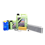 Audi Maintenance Service Kit - Liqui Moly 06E115562AKT82