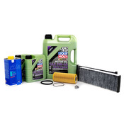 Audi Maintenance Service Kit - Liqui Moly 06E115562AKT9