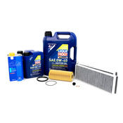 Audi Maintenance Service Kit - Liqui Moly 06E115562CKT20