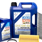 Audi Maintenance Service Kit - Liqui Moly 06E115562CKT5