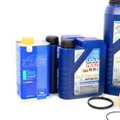 Audi Maintenance Service Kit - Liqui Moly 06E115562CKT5