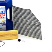 Audi Maintenance Service Kit - Liqui Moly 06E115562CKT5