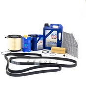 Audi Maintenance Service Kit - Liqui Moly 06E115562CKT7