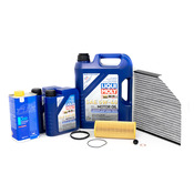 Audi Maintenance Service Kit - Liqui Moly 06E115562KT10