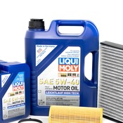 Audi Maintenance Service Kit - Liqui Moly 06E115562KT2