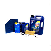 Audi Maintenance Service Kit - Liqui Moly 06E115562KT5