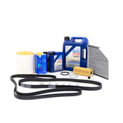 Audi Maintenance Service Kit - Liqui Moly 06E115562KT6