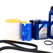 Audi Maintenance Service Kit - Liqui Moly 06E115562KT6