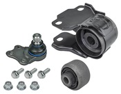 Volvo Control Arm Bushing Kit - Meyle 5166100001