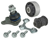 VW Control Arm Bushing Kit - Meyle HD 1166100000HD