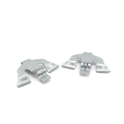 Audi Disc Brake Anti-Rattle Clip - Genuine Audi 4M0615269B