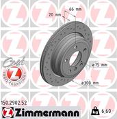 BMW Disc Brake Rotor - Zimmermann Sport 34216864900