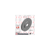 Mercedes Disc Brake Rotor - Zimmermann Z Coat 2474211000