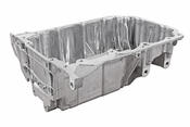 BMW Engine Oil Pan - Vaico 11138611689