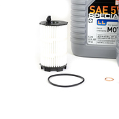 VW Oil Change Kit (5W30) - Liqui Moly KIT-00473
