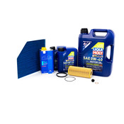 Audi Maintenance Service Kit - Liqui Moly 06E115562CKT32