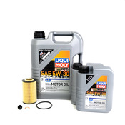 Audi Engine Oil Change Kit - Liqui Moly 06E115562EKT3